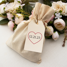 Load image into Gallery viewer, Wooden Tags - Stocking Names & Place Cards