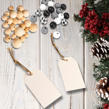 Load image into Gallery viewer, Wooden Tags - Stocking Names & Place Cards