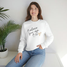 Load image into Gallery viewer, Believe Your Own BS Crewneck Sweatshirt