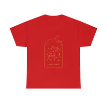 Load image into Gallery viewer, Sagittarius Zodiac Constellation and Flowers - Astrology and Horoscope T-Shirt