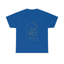 Load image into Gallery viewer, Sagittarius Zodiac Constellation and Flowers - Astrology and Horoscope T-Shirt