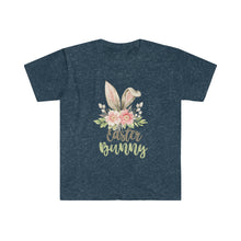 Load image into Gallery viewer, Easter Bunny Brown Ears and Eggs T-Shirt - Easter T-Shirt - Easter Egg Hunt Matching T-Shirts