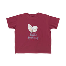 Load image into Gallery viewer, Little Bunny White Ears T-Shirt - Easter T-Shirt for Little Kids - Easter Egg Hunt T-Shirt