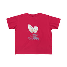 Load image into Gallery viewer, Little Bunny White Ears T-Shirt - Easter T-Shirt for Little Kids - Easter Egg Hunt T-Shirt
