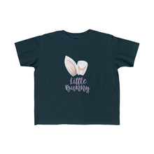 Load image into Gallery viewer, Little Bunny White Ears T-Shirt - Easter T-Shirt for Little Kids - Easter Egg Hunt T-Shirt