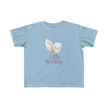 Load image into Gallery viewer, Little Bunny White Ears T-Shirt - Easter T-Shirt for Little Kids - Easter Egg Hunt T-Shirt
