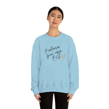 Load image into Gallery viewer, Believe Your Own BS Crewneck Sweatshirt