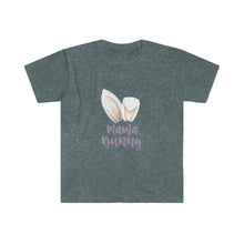 Load image into Gallery viewer, Mama Bunny White Ears - Easter T-Shirt - Easter Egg Hunt Matching T-Shirts