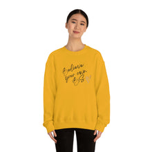 Load image into Gallery viewer, Believe Your Own BS Crewneck Sweatshirt