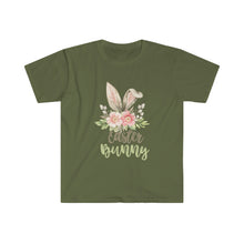 Load image into Gallery viewer, Easter Bunny Brown Ears and Eggs T-Shirt - Easter T-Shirt - Easter Egg Hunt Matching T-Shirts