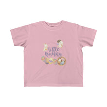 Load image into Gallery viewer, Little Bunny Bunnies With Easter Eggs T-Shirt - Easter T-Shirt for Little Kids - Easter Egg Hunt T-Shirt