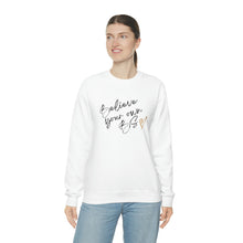 Load image into Gallery viewer, Believe Your Own BS Crewneck Sweatshirt