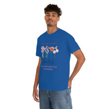 Load image into Gallery viewer, Perseverance Blooms: Floral T-Shirt with Inspiring Message