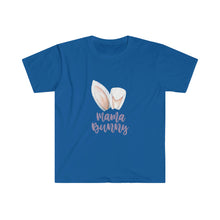 Load image into Gallery viewer, Mama Bunny White Ears - Easter T-Shirt - Easter Egg Hunt Matching T-Shirts