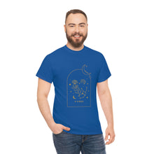 Load image into Gallery viewer, Virgo Zodiac Constellation and Flowers - Astrology and Horoscope T-Shirt