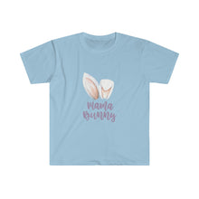 Load image into Gallery viewer, Mama Bunny White Ears - Easter T-Shirt - Easter Egg Hunt Matching T-Shirts
