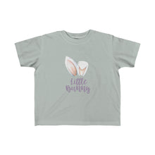 Load image into Gallery viewer, Little Bunny White Ears T-Shirt - Easter T-Shirt for Little Kids - Easter Egg Hunt T-Shirt
