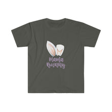 Load image into Gallery viewer, Mama Bunny White Ears - Easter T-Shirt - Easter Egg Hunt Matching T-Shirts
