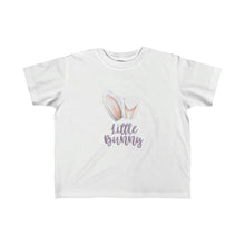Load image into Gallery viewer, Little Bunny White Ears T-Shirt - Easter T-Shirt for Little Kids - Easter Egg Hunt T-Shirt