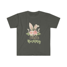 Load image into Gallery viewer, Easter Bunny Brown Ears and Eggs T-Shirt - Easter T-Shirt - Easter Egg Hunt Matching T-Shirts