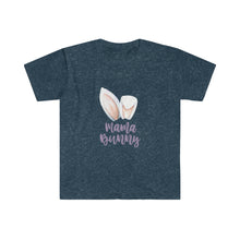 Load image into Gallery viewer, Mama Bunny White Ears - Easter T-Shirt - Easter Egg Hunt Matching T-Shirts