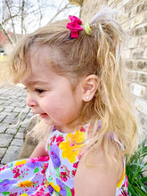 Load image into Gallery viewer, Girl wearing shiny earrings