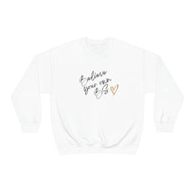 Load image into Gallery viewer, Believe Your Own BS Crewneck Sweatshirt