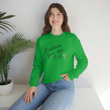 Load image into Gallery viewer, Believe Your Own BS Crewneck Sweatshirt