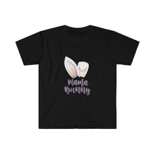 Load image into Gallery viewer, Mama Bunny White Ears - Easter T-Shirt - Easter Egg Hunt Matching T-Shirts
