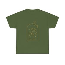 Load image into Gallery viewer, Sagittarius Zodiac Constellation and Flowers - Astrology and Horoscope T-Shirt