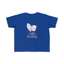 Load image into Gallery viewer, Little Bunny White Ears T-Shirt - Easter T-Shirt for Little Kids - Easter Egg Hunt T-Shirt