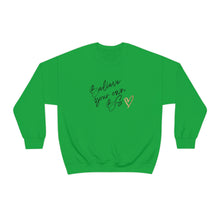 Load image into Gallery viewer, Believe Your Own BS Crewneck Sweatshirt