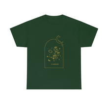 Load image into Gallery viewer, Cancer Zodiac Constellation and Flowers - Astrology and Horoscope T-Shirt