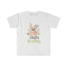 Load image into Gallery viewer, Easter Bunny Brown Ears and Eggs T-Shirt - Easter T-Shirt - Easter Egg Hunt Matching T-Shirts