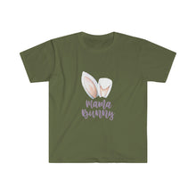 Load image into Gallery viewer, Mama Bunny White Ears - Easter T-Shirt - Easter Egg Hunt Matching T-Shirts