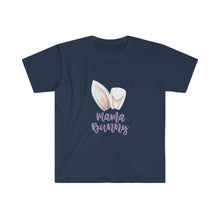 Load image into Gallery viewer, Mama Bunny White Ears - Easter T-Shirt - Easter Egg Hunt Matching T-Shirts