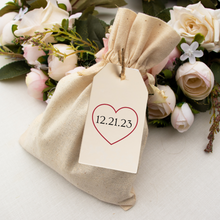 Load image into Gallery viewer, Wooden Tags - Stocking Names &amp; Place Cards
