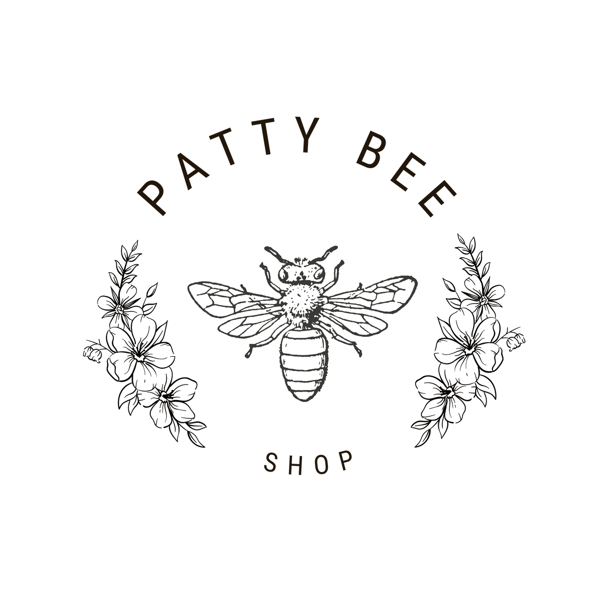 Patty Bee Shop Logo