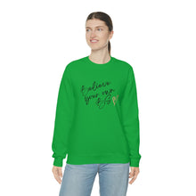 Load image into Gallery viewer, Believe Your Own BS Crewneck Sweatshirt
