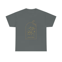 Load image into Gallery viewer, Sagittarius Zodiac Constellation and Flowers - Astrology and Horoscope T-Shirt
