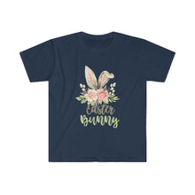 Load image into Gallery viewer, Easter Bunny Brown Ears and Eggs T-Shirt - Easter T-Shirt - Easter Egg Hunt Matching T-Shirts
