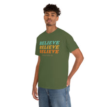 Load image into Gallery viewer, Believe Believe Believe in Your Own BS - Graphic Tee
