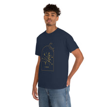 Load image into Gallery viewer, Aries Zodiac Constellation and Flowers - Astrology and Horoscope T-Shirt
