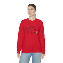 Load image into Gallery viewer, Believe Your Own BS Crewneck Sweatshirt
