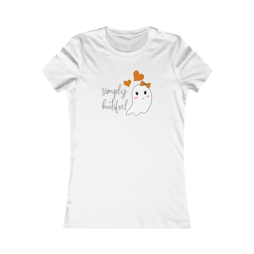 Simply Bootiful Halloween Graphic T-Shirt