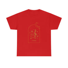 Load image into Gallery viewer, Pisces Zodiac Constellation and Flowers - Astrology and Horoscope T-Shirt
