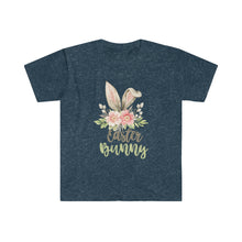 Load image into Gallery viewer, Easter Bunny Brown Ears and Eggs T-Shirt - Easter T-Shirt - Easter Egg Hunt Matching T-Shirts
