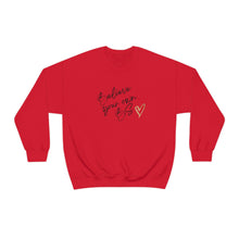 Load image into Gallery viewer, Believe Your Own BS Crewneck Sweatshirt
