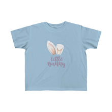 Load image into Gallery viewer, Little Bunny White Ears T-Shirt - Easter T-Shirt for Little Kids - Easter Egg Hunt T-Shirt
