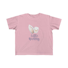 Load image into Gallery viewer, Little Bunny White Ears T-Shirt - Easter T-Shirt for Little Kids - Easter Egg Hunt T-Shirt
